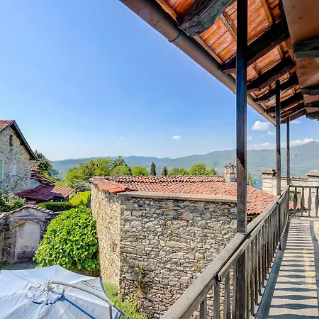 Lago D'orta Magic Atmosphere - Happy Ferienhaus Ameno