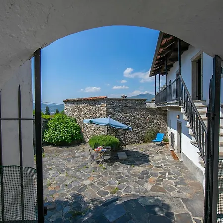 Lago D'orta Magic Atmosphere - Happy Ferienhaus Ameno